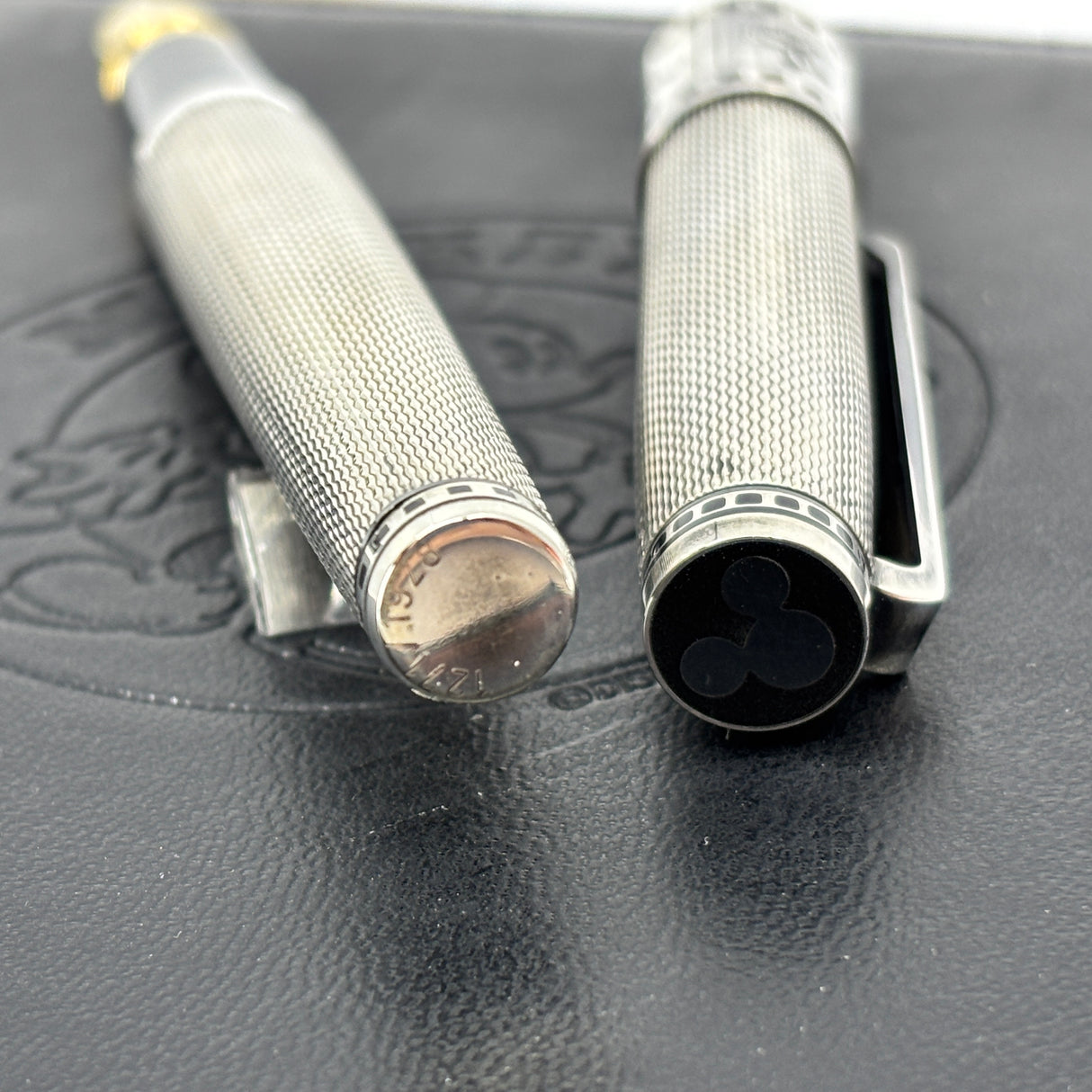 Colibri Mickey Mouse full sterling silver .925 Limited Edition Fountain Pen - Fine 18kt Gold Nib