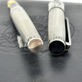 Colibri Mickey Mouse full sterling silver .925 Limited Edition Fountain Pen - Fine 18kt Gold Nib