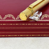Cartier Must de Cartier Ball Pen Heavy Gold plated  - Classic Cartier circa 1999
