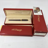 ST Dupont Fidelio light Grey Fountain Pen - Circa 2013