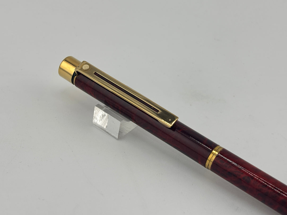 Sheaffer Targa Red Ronce Lacque Ballpoint Pen
