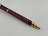 Sheaffer Targa Red Ronce Lacque Ballpoint Pen