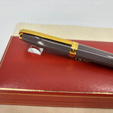ST Dupont Fidelio light Grey Fountain Pen - Circa 2013
