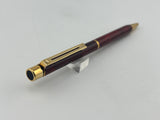 Sheaffer Targa Red Ronce Lacque Ballpoint Pen