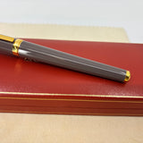 ST Dupont Fidelio light Grey Fountain Pen - Circa 2013