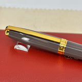 ST Dupont Fidelio light Grey Fountain Pen - Circa 2013