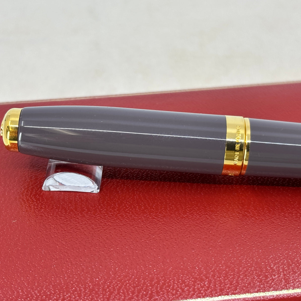 ST Dupont Fidelio light Grey Fountain Pen - Circa 2013