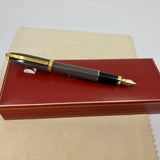 ST Dupont Fidelio light Grey Fountain Pen - Circa 2013