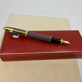 ST Dupont Fidelio light Grey Fountain Pen - Circa 2013