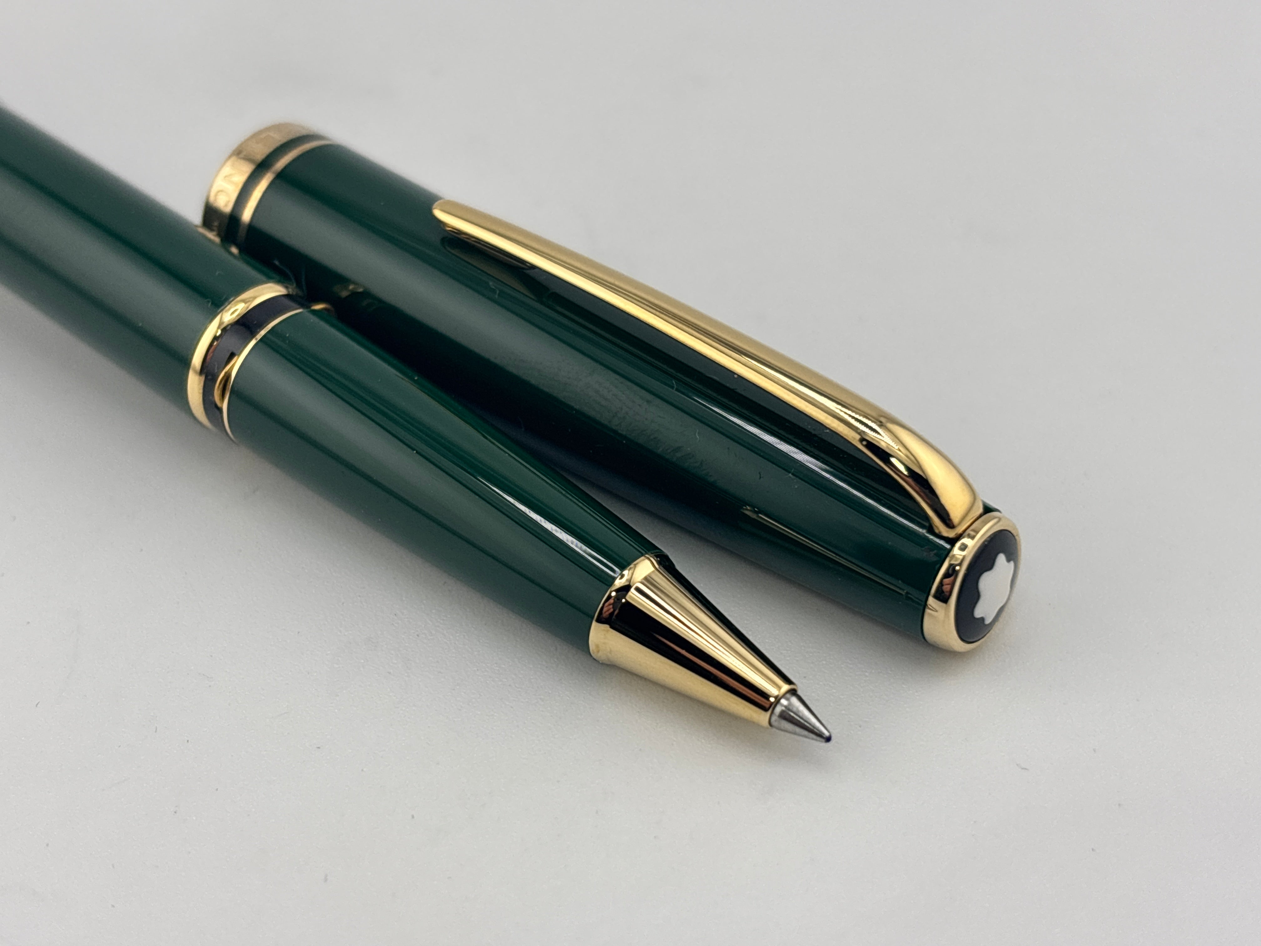 Montblanc Generation Forest Green Rollerball – Fountain Pen Hospital