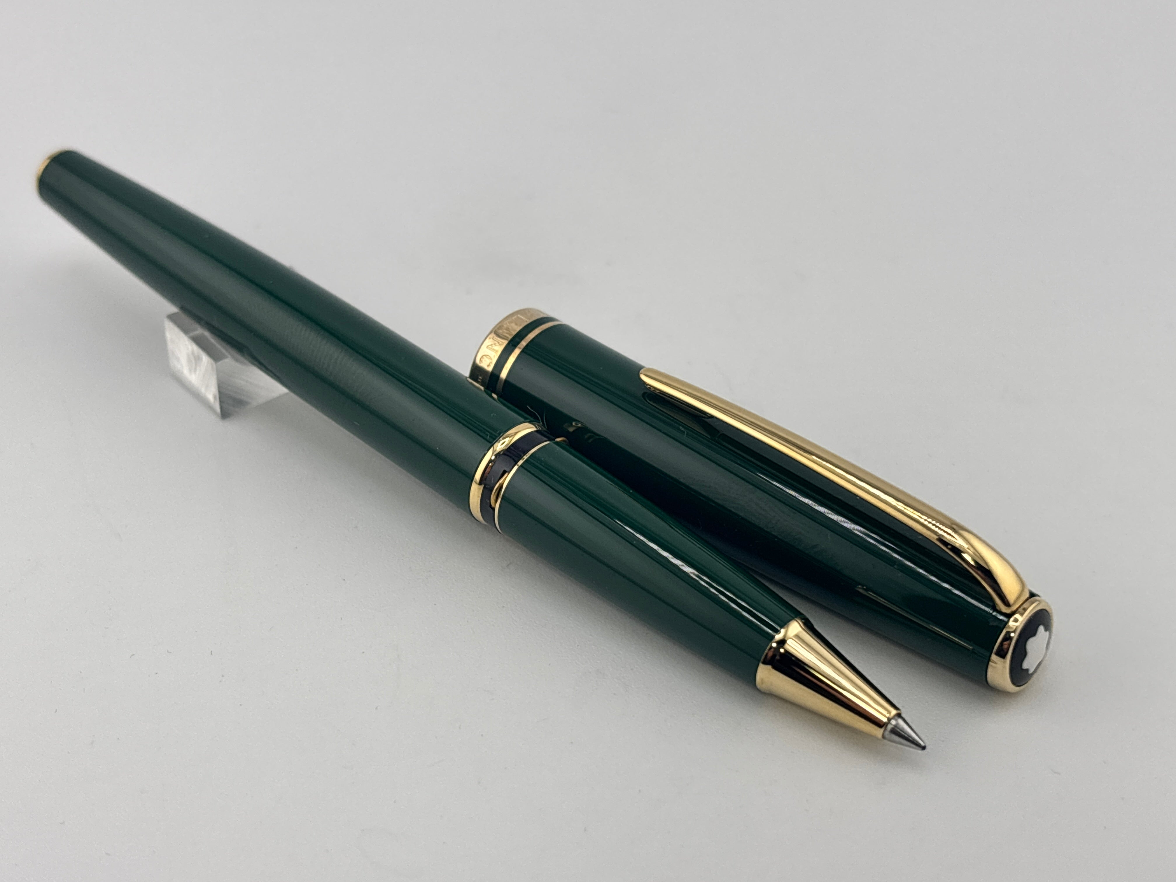 Montblanc Generation Forest Green Rollerball – Fountain Pen Hospital