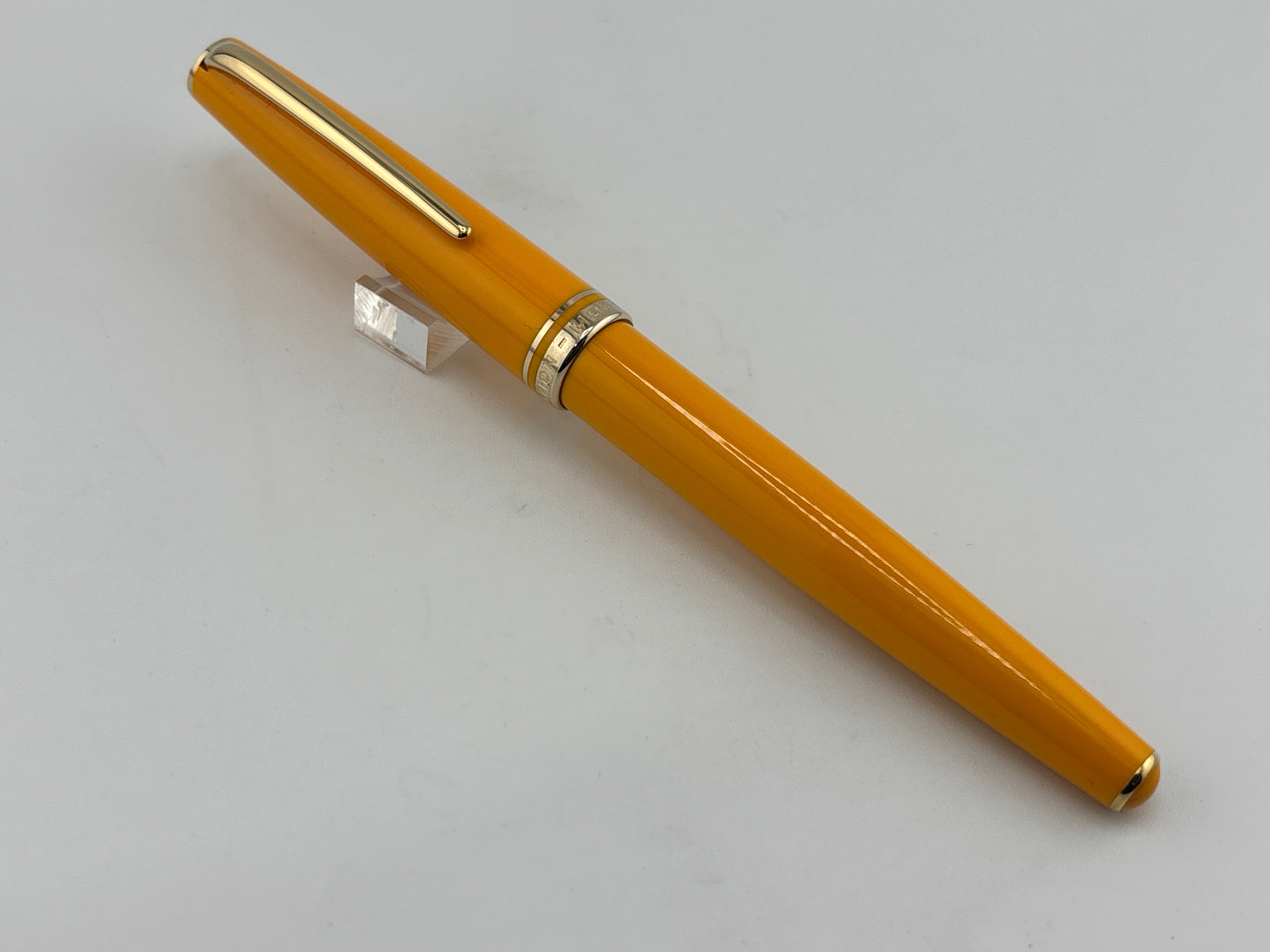 Montblanc Generation Yellow Rollerball - (The Pen may appear Light