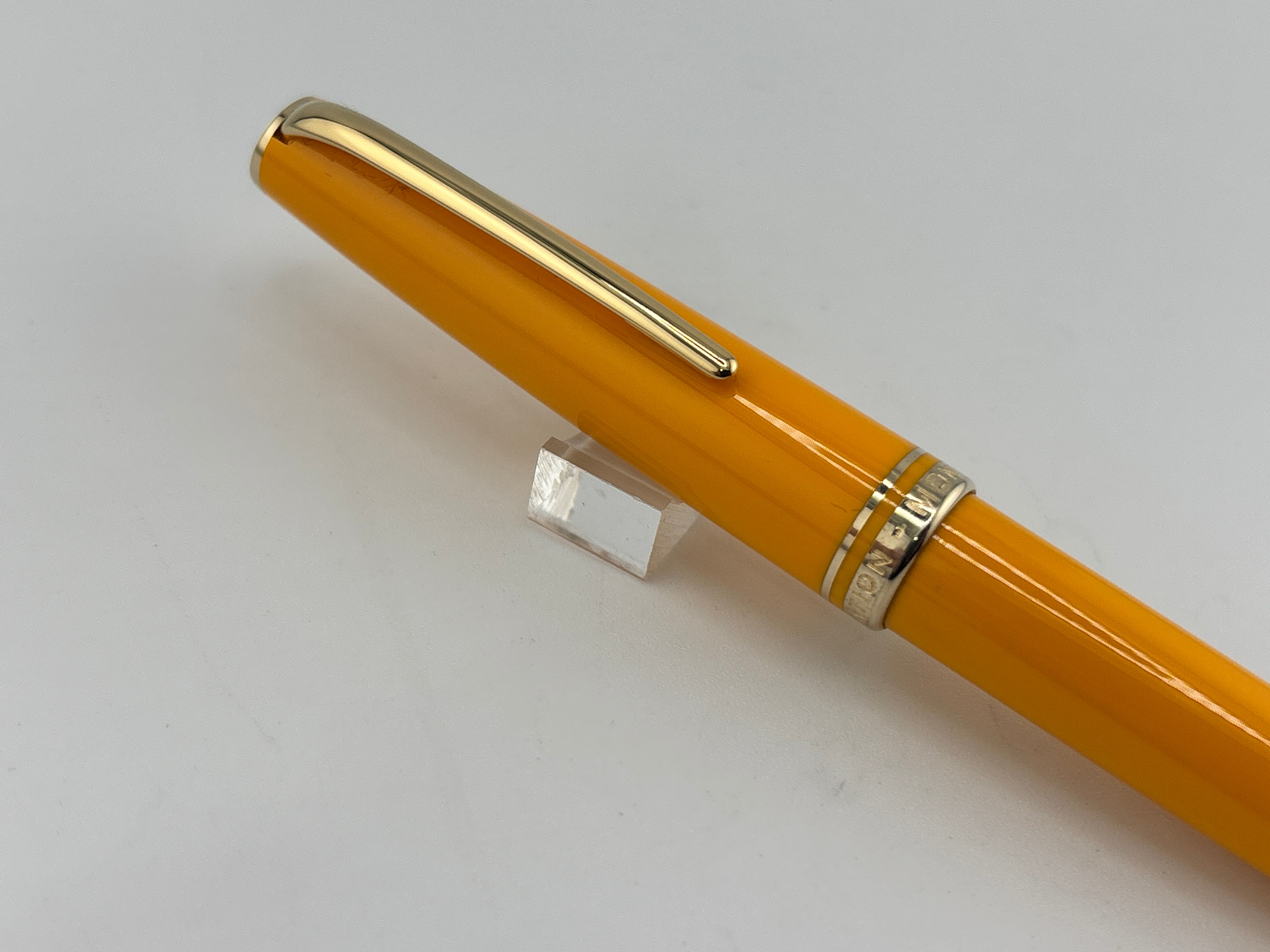 Montblanc Generation Yellow Rollerball - (The Pen may appear Light