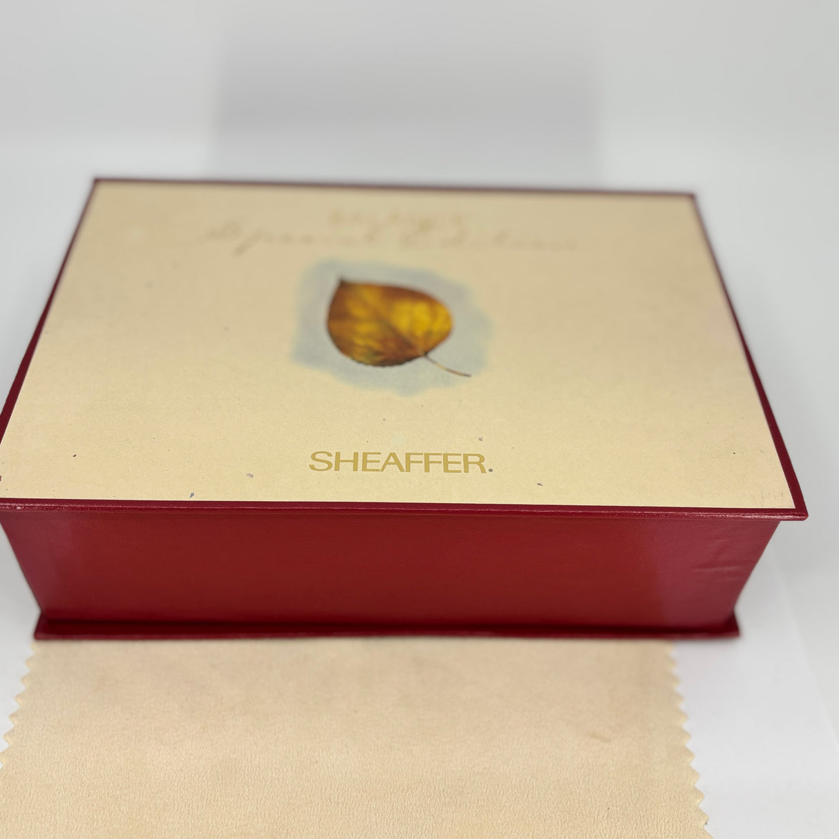 Sheaffer Balance II Aspen Marbled Blue  Special Edition circa 2000 - Broad 14kt Gold Nib