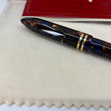 Sheaffer Balance II Aspen Marbled Blue  Special Edition circa 2000 - Broad 14kt Gold Nib