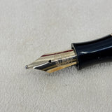 Sheaffer Balance II Aspen Marbled Blue  Special Edition circa 2000 - Broad 14kt Gold Nib