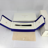 Waterman Serenite Black Fountain Pen -  Broad 18kt Gold Nib