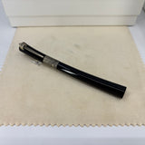 Waterman Serenite Black Fountain Pen -  Broad 18kt Gold Nib