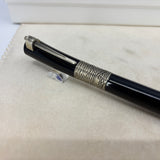 Waterman Serenite Black Fountain Pen -  Broad 18kt Gold Nib