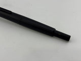 Pilot Namiki Black Matte Vanishing Point Fountain Pen - 1990s Style Multi-Facetted  Body  - Medium 14kt Gold  Nib