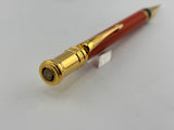 Parker  Duofold Orange Mechanical Pencil 0.9mm