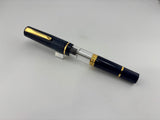 Gioia Luminosa Blue  ink view piston filler - Fountain Pen