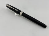 Parker Sonnet Black Matte lacquer chrome trim  - Fountain Pen