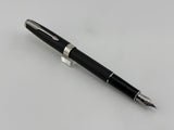 Parker Sonnet Black Matte lacquer chrome trim  - Fountain Pen
