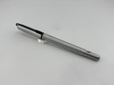 Rotring 900 Fountain Pen Matte Silver Steel nib M 1990's - Fountain Pen