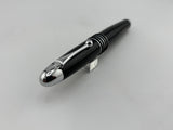 Colibri Black lacquer O-rings chrome trim - Roller Ball