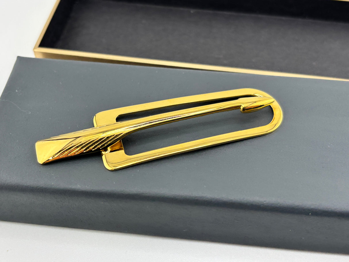 Parker Tie Clip gold plated - Piece of history ! an item to have if you collect Parker