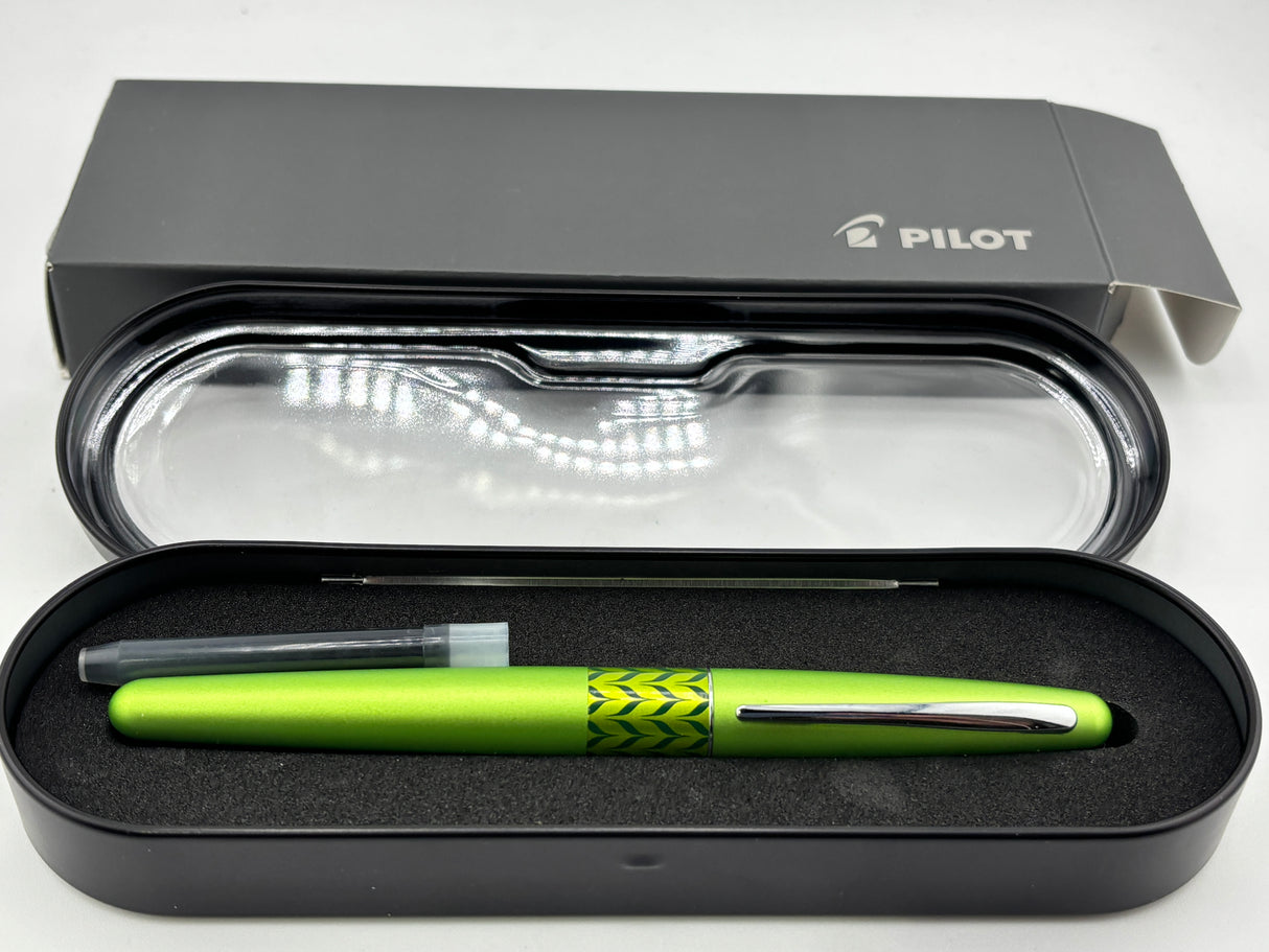 Pilot Metropolitan Pop Green Fine nib - Fountain Pen