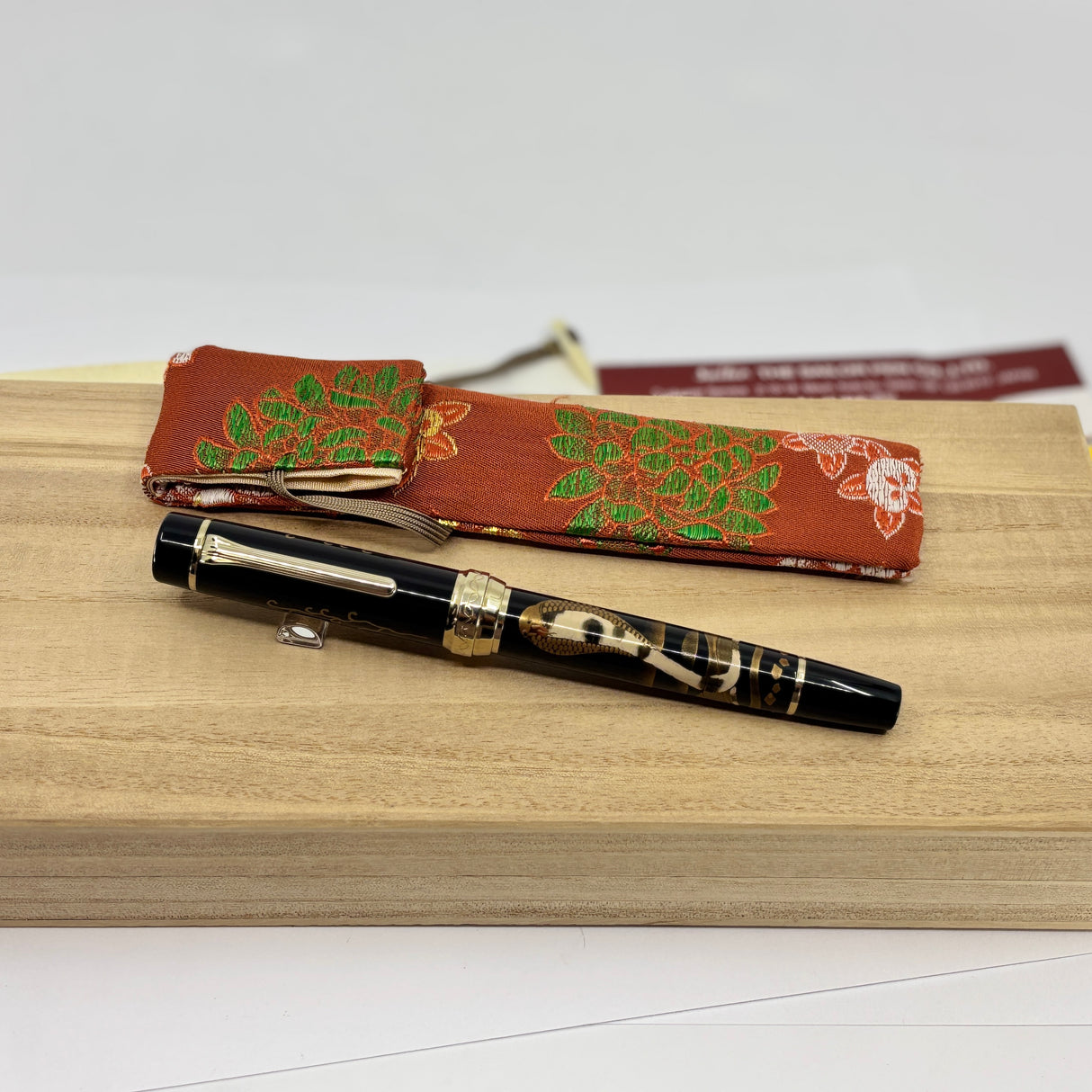 Sailor King Cobra - "Kings of the Natural World" - Limited Edition circa 2013 EXTREMELY RARE + Mr. Nagahara's COVETED COBRA NIB!