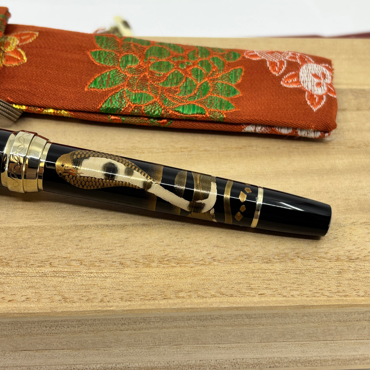 Sailor King Cobra - "Kings of the Natural World" - Limited Edition circa 2013 EXTREMELY RARE + Mr. Nagahara's COVETED COBRA NIB!
