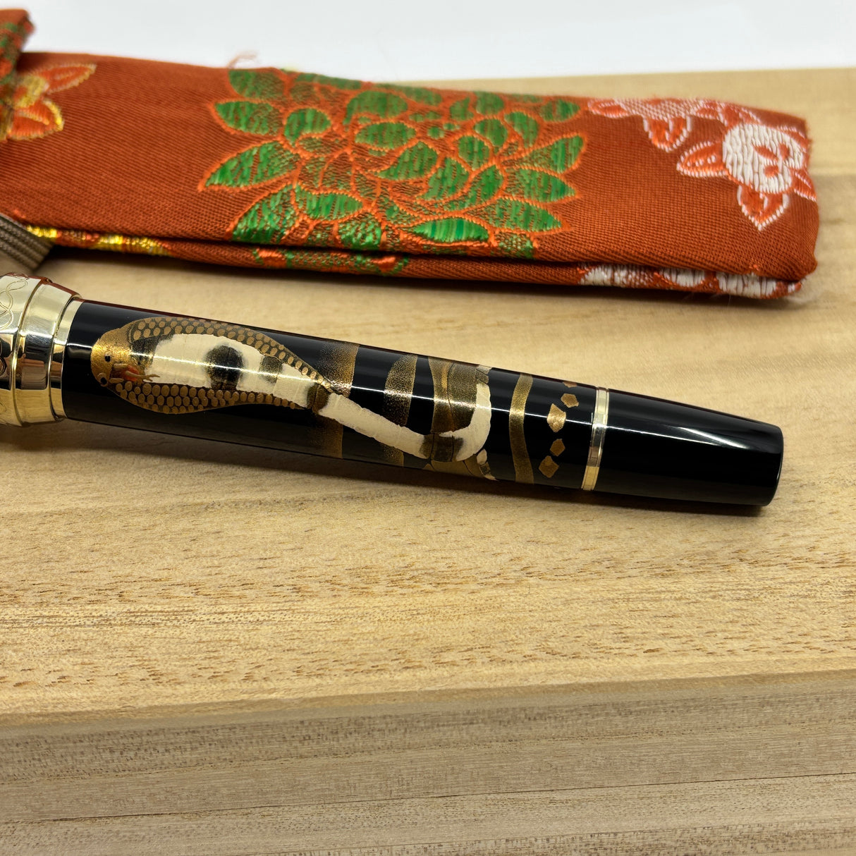 Sailor King Cobra - "Kings of the Natural World" - Limited Edition circa 2013 EXTREMELY RARE + Mr. Nagahara's COVETED COBRA NIB!