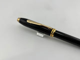 Cross Townsend Black lacquer gold trim circa 2000 - Fountain Pen