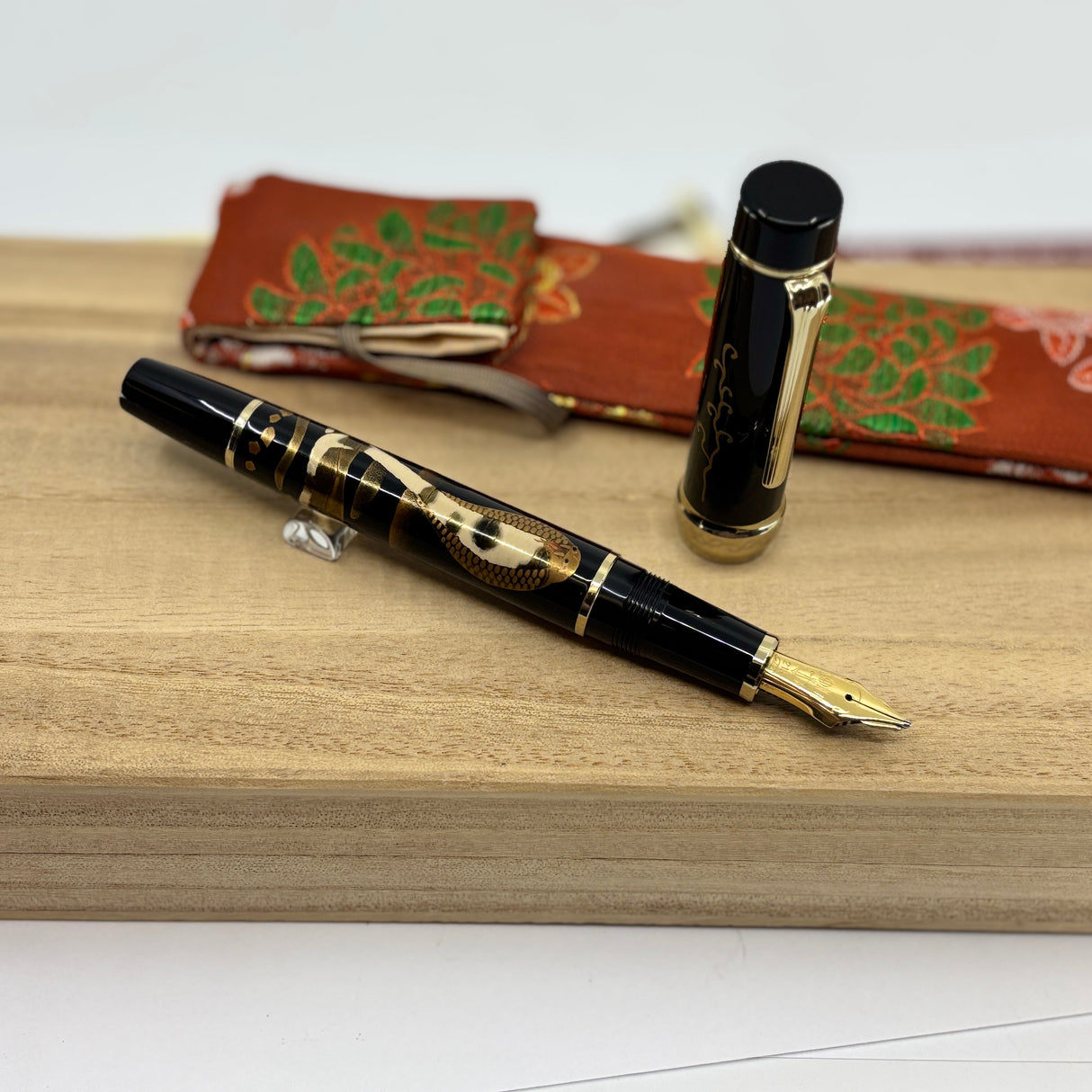 Sailor King Cobra - "Kings of the Natural World" - Limited Edition circa 2013 EXTREMELY RARE + Mr. Nagahara's COVETED COBRA NIB!