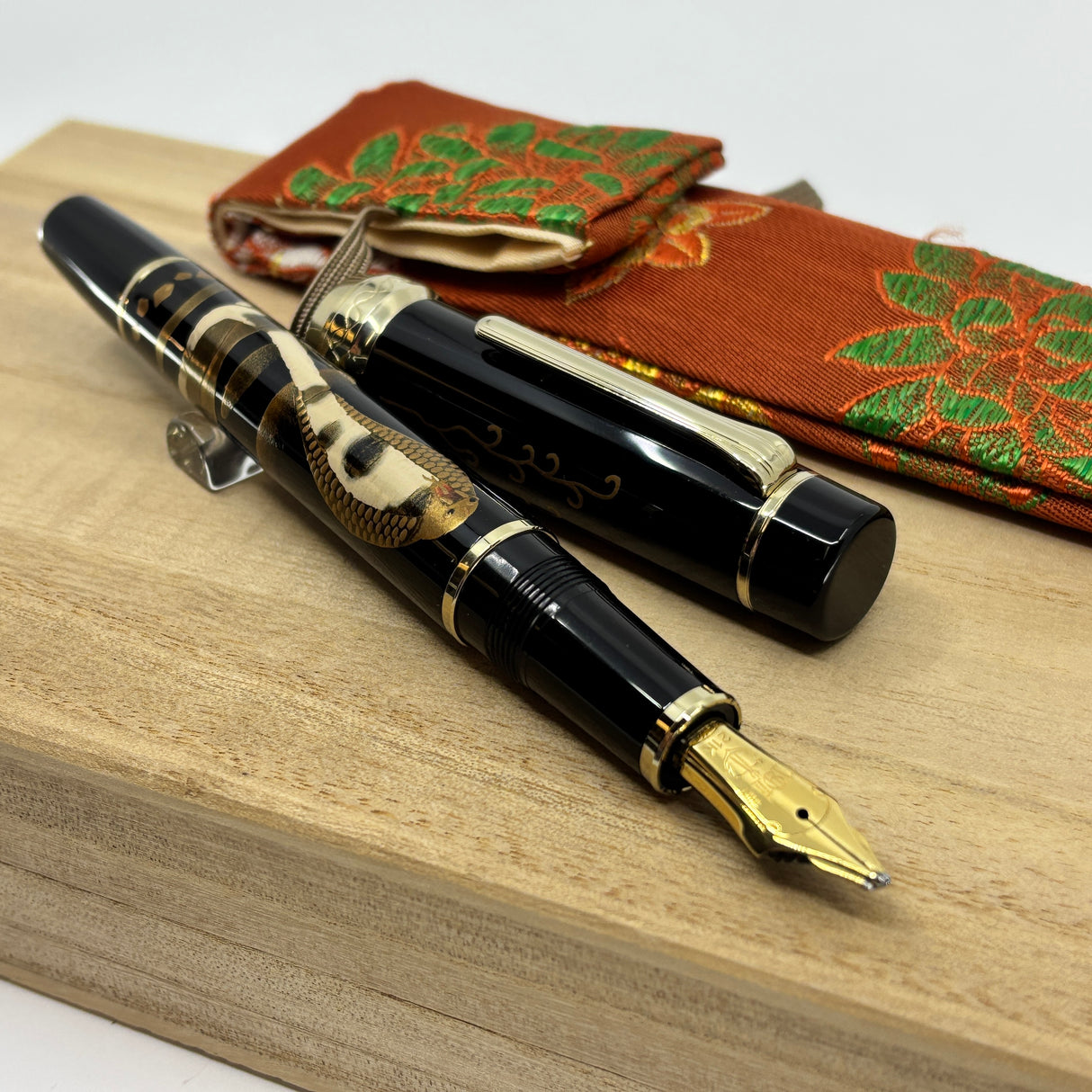 Sailor King Cobra - "Kings of the Natural World" - Limited Edition circa 2013 EXTREMELY RARE + Mr. Nagahara's COVETED COBRA NIB!