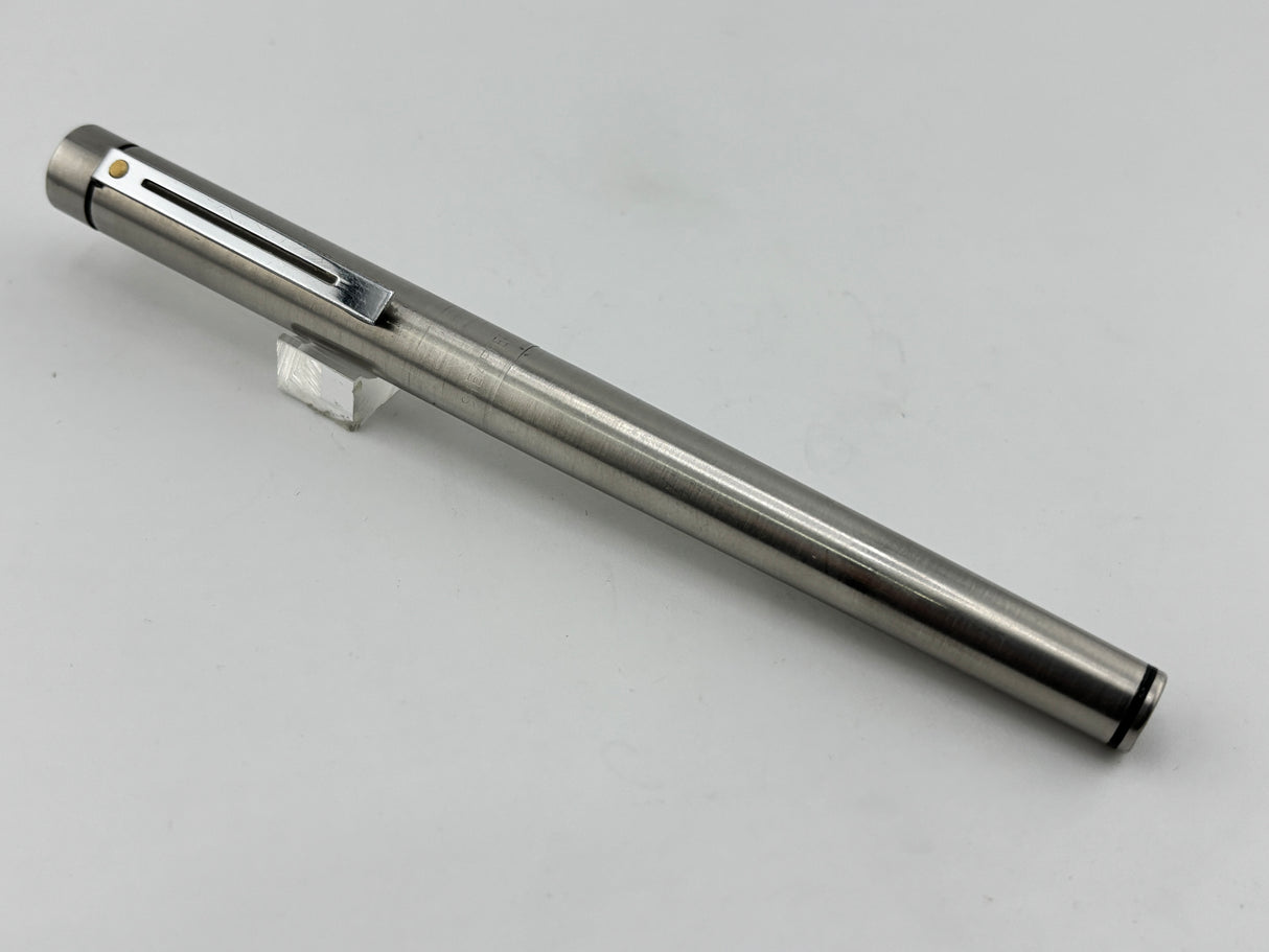 Sheaffer Targa Stainless steel brushed  - Fountain Pen