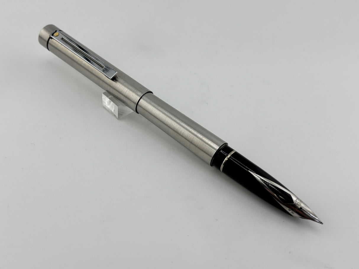 Sheaffer Targa Stainless steel brushed  - Fountain Pen