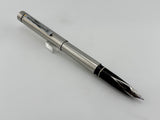 Sheaffer Targa Stainless steel brushed  - Fountain Pen