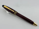 Aurora Ispilon burgundy Gold trim  -  Ball Pen