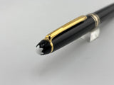 Montblanc 164 Black Gold trim Classic - Ballpoint Pen