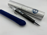 Retro 51 Tornado Black chrome trim Elite - Ball Pen