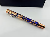 Conklin Endura Deco Crest Blue rose gold - Fountain Pen