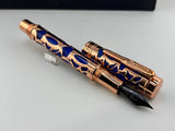 Conklin Endura Deco Crest Blue rose gold - Fountain Pen