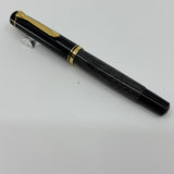 Pelikan Rare & Unusual R250 Rollerball - Resin Barrel In Gray Lizard Design - Gold Plated Trim