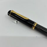 Pelikan Rare & Unusual R250 Rollerball - Resin Barrel In Gray Lizard Design - Gold Plated Trim