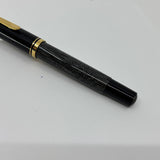 Pelikan Rare & Unusual R250 Rollerball - Resin Barrel In Gray Lizard Design - Gold Plated Trim