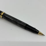 Pelikan Rare & Unusual R250 Rollerball - Resin Barrel In Gray Lizard Design - Gold Plated Trim